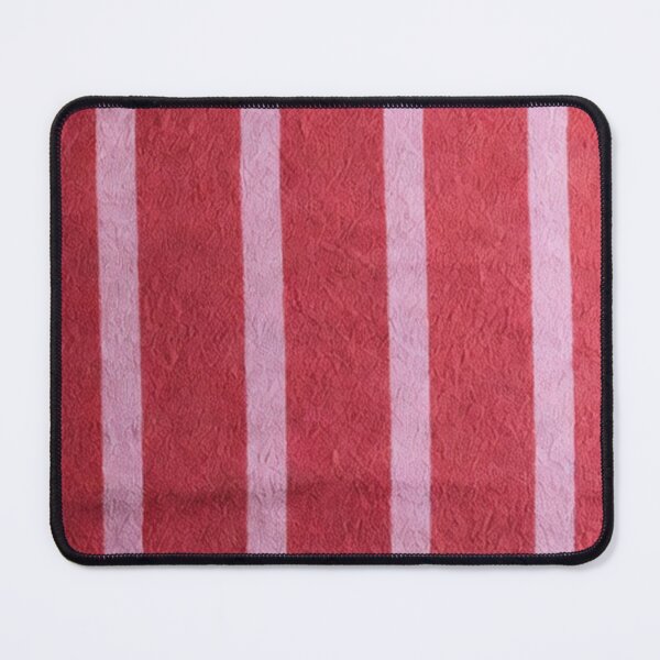 Item preview, Red White Vertical Stripe Pattern designed and sold by SassyArtistry.
