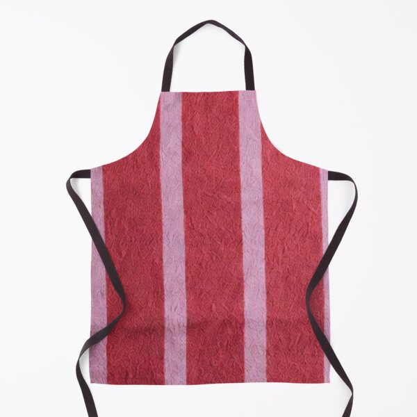 Item preview, Red White Vertical Stripe Pattern designed and sold by SassyArtistry.