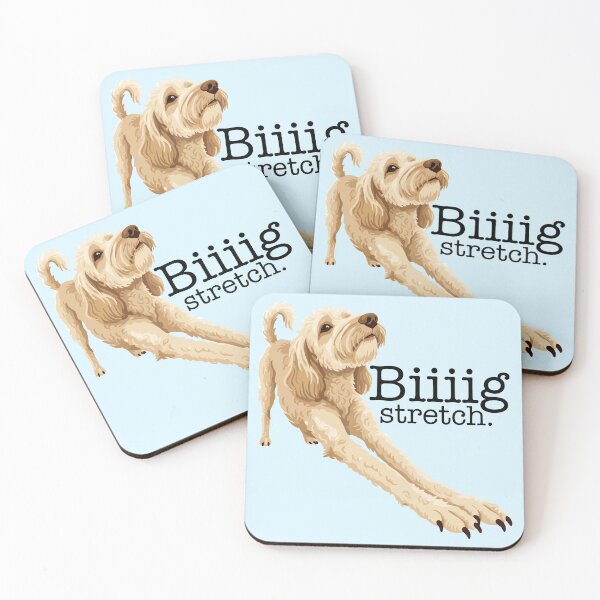 Item preview, Golden Doodle Biiig Stretch designed and sold by AlyCastelluccio.