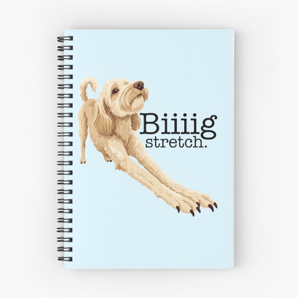 Item preview, Golden Doodle Biiig Stretch designed and sold by AlyCastelluccio.