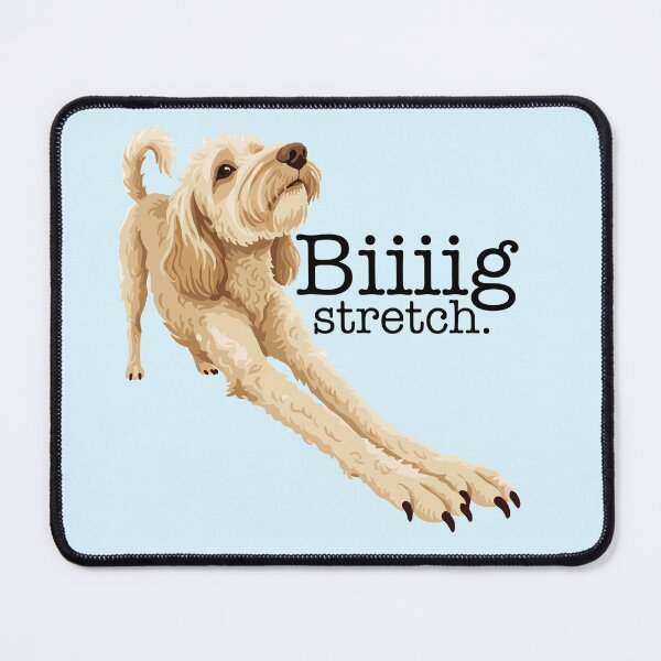 Item preview, Golden Doodle Biiig Stretch designed and sold by AlyCastelluccio.