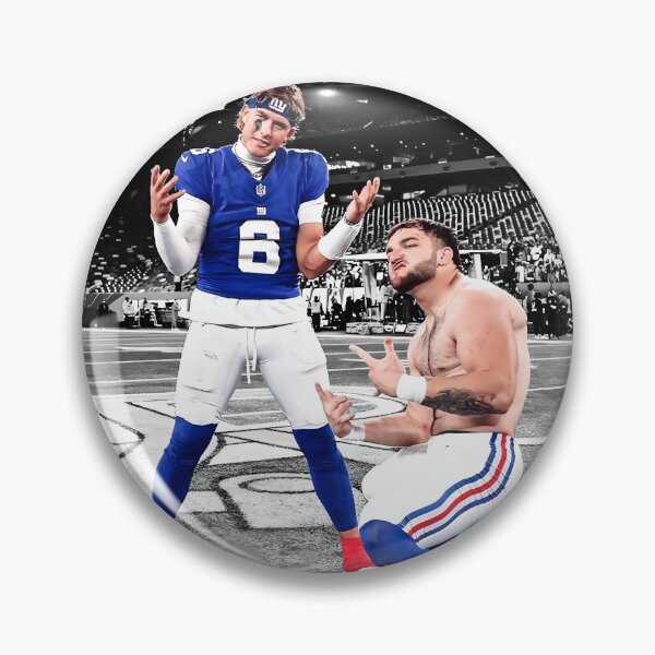 Item preview, Jaxson Dart And Cam Skattebo New York Football designed and sold by LouiseWard23.