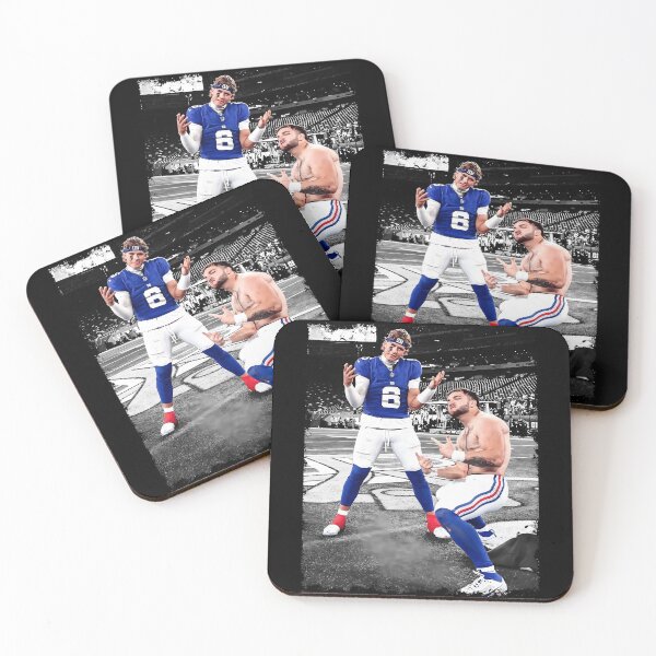 Item preview, Jaxson Dart And Cam Skattebo New York Football designed and sold by LouiseWard23.