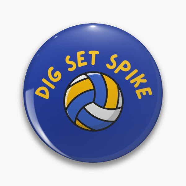 Item preview, Dig Set Spike Volleyball designed and sold by staph.