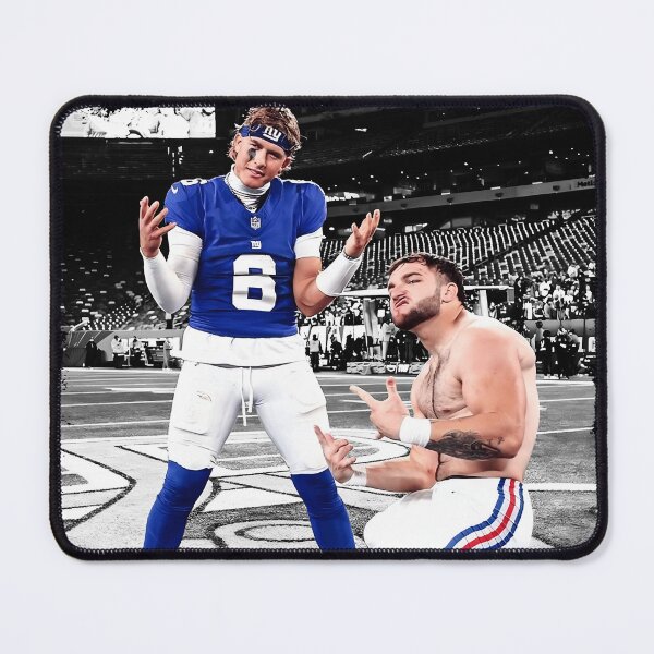 Item preview, Jaxson Dart And Cam Skattebo New York Football designed and sold by LouiseWard23.