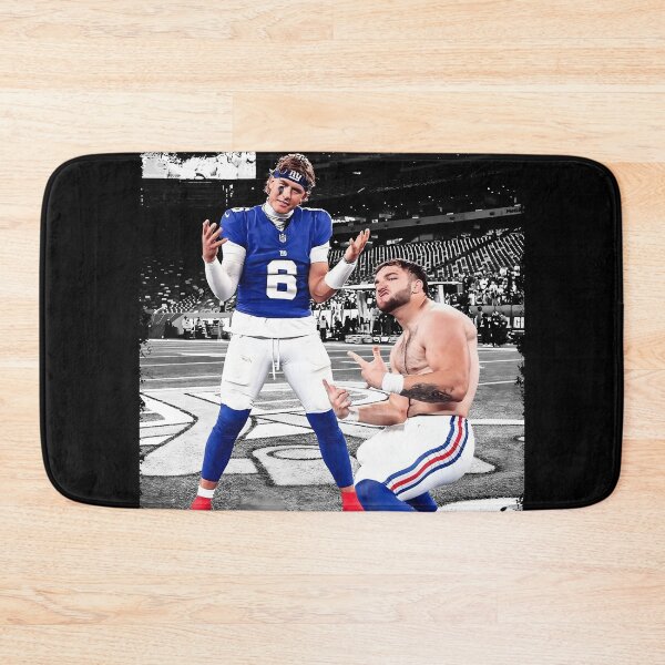 Item preview, Jaxson Dart And Cam Skattebo New York Football designed and sold by LouiseWard23.
