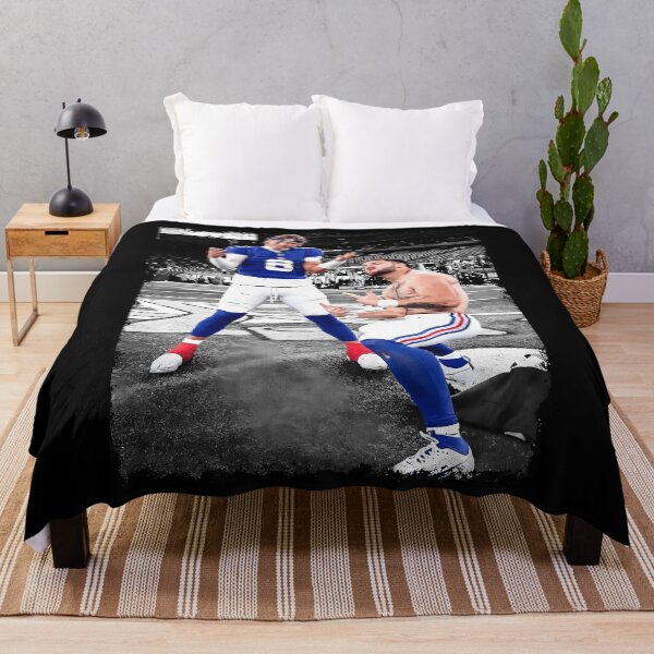 Item preview, Jaxson Dart And Cam Skattebo New York Football designed and sold by LouiseWard23.