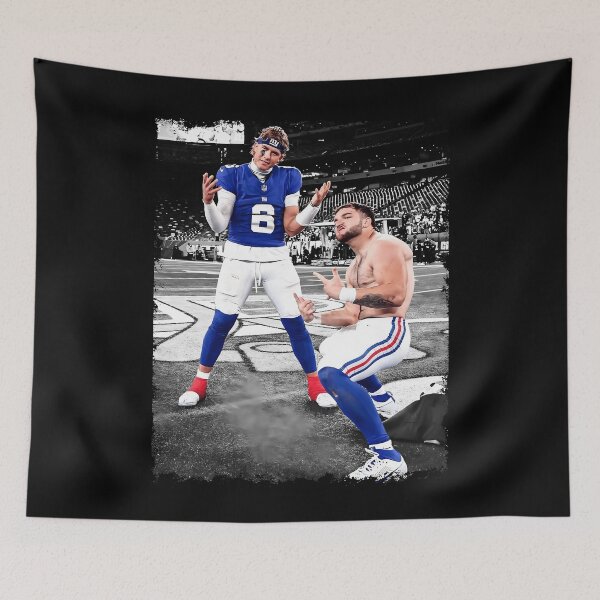 Item preview, Jaxson Dart And Cam Skattebo New York Football designed and sold by LouiseWard23.