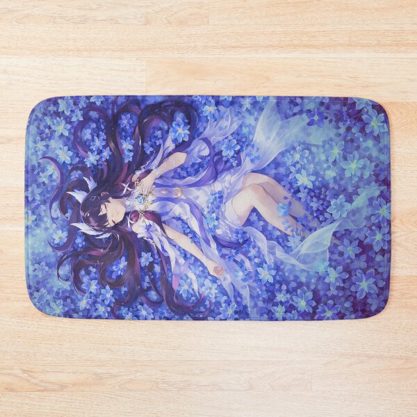 Item preview, The Moon Maiden in the Meadow designed and sold by HolyPrimogem.