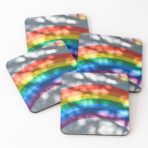 Item preview, Rainbow Arch With Shadow Pattern designed and sold by SassyArtistry.