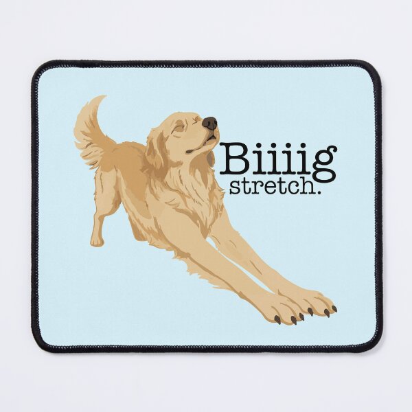 Item preview, Golden Retriever Big Stretch designed and sold by AlyCastelluccio.
