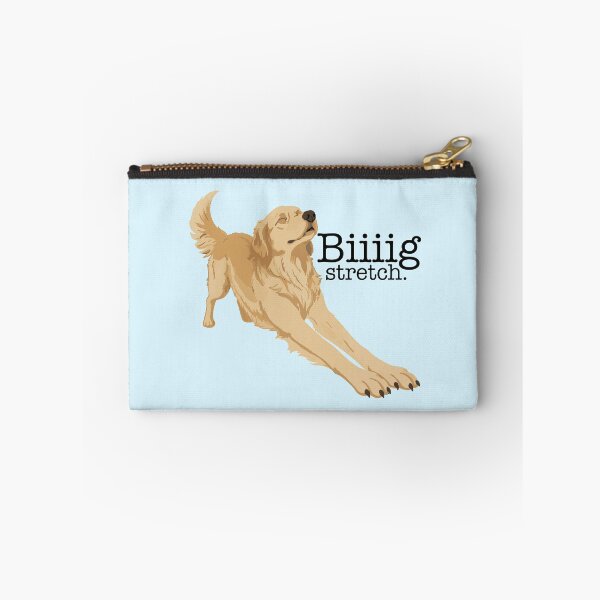 Item preview, Golden Retriever Big Stretch designed and sold by AlyCastelluccio.