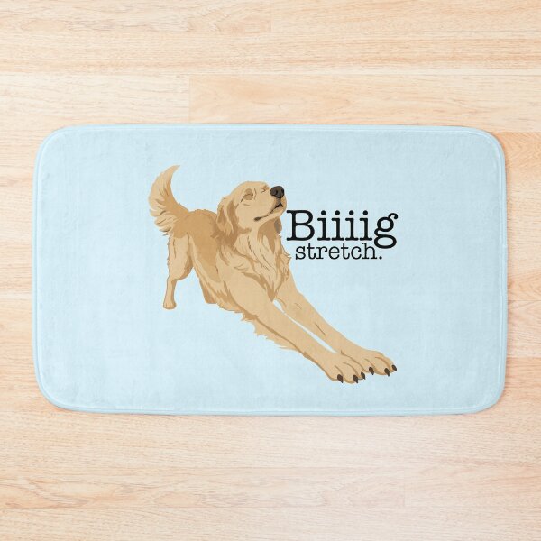 Item preview, Golden Retriever Big Stretch designed and sold by AlyCastelluccio.