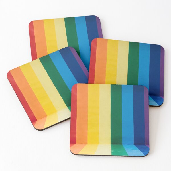 Item preview, Vertical Rainbow Stripe Pattern designed and sold by SassyArtistry.