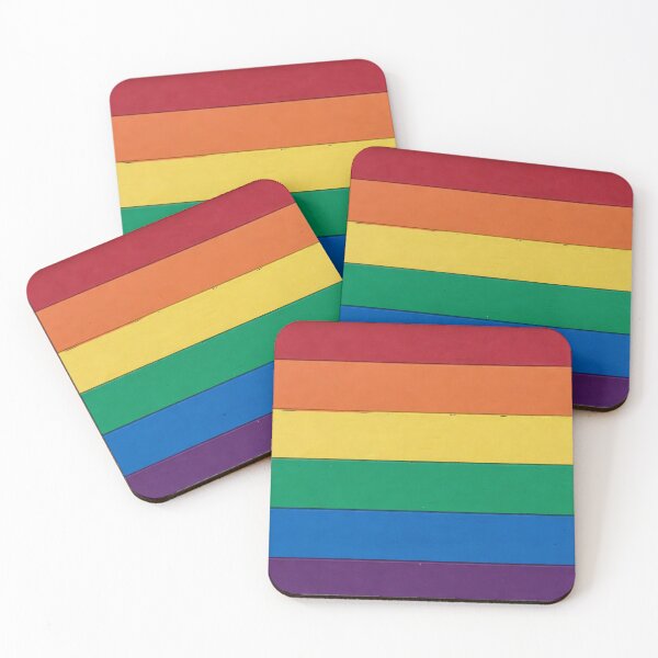 Item preview, Classic Rainbow Stripe Pattern designed and sold by SassyArtistry.