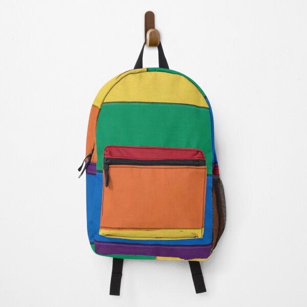 Item preview, Classic Rainbow Stripe Pattern designed and sold by SassyArtistry.