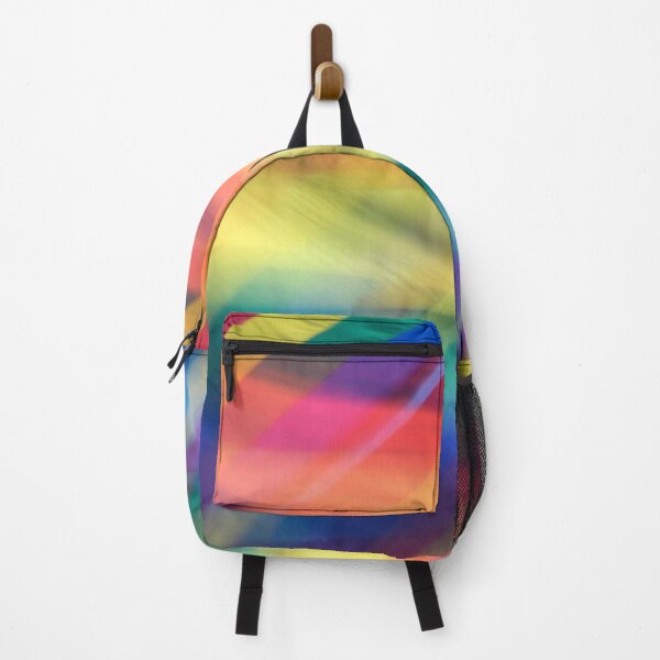 Item preview, Blurred Diagonal Rainbow Stripe Pattern designed and sold by SassyArtistry.