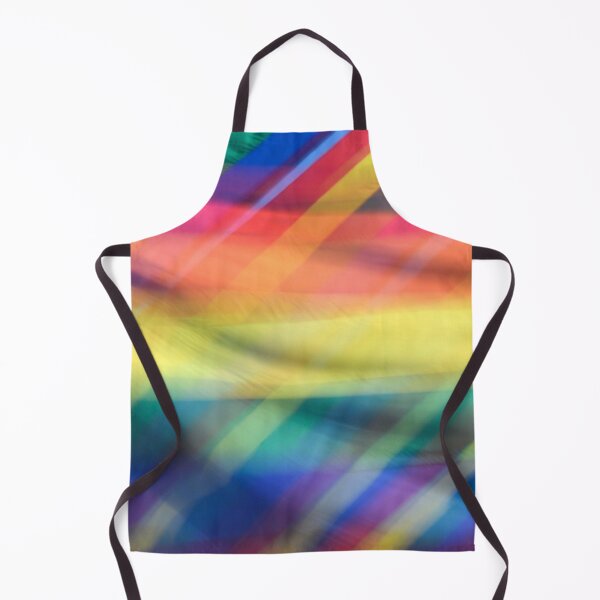 Item preview, Blurred Diagonal Rainbow Stripe Pattern designed and sold by SassyArtistry.