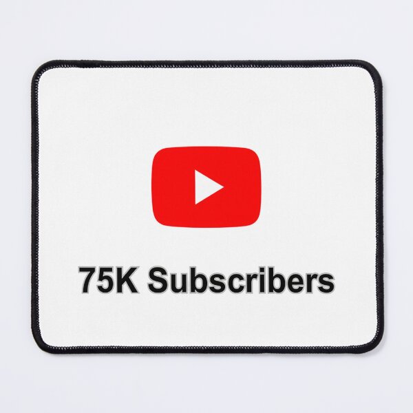 Item preview, 75K Youtube Subscribers designed and sold by MoolokaiApperal.