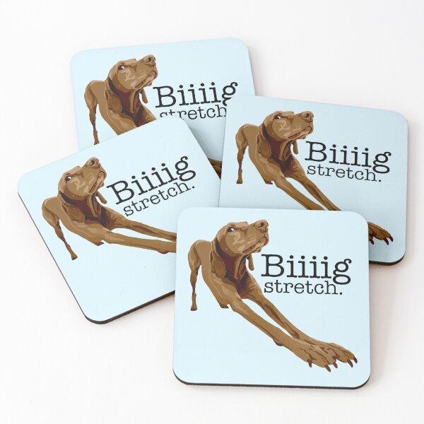 Item preview, Hound Dog Biiig Stretch designed and sold by AlyCastelluccio.