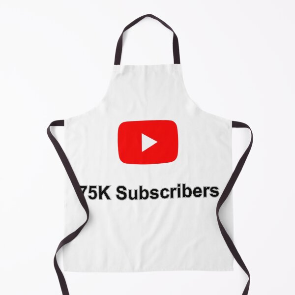 Item preview, 75K Youtube Subscribers designed and sold by MoolokaiApperal.