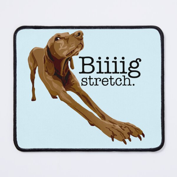Item preview, Hound Dog Biiig Stretch designed and sold by AlyCastelluccio.