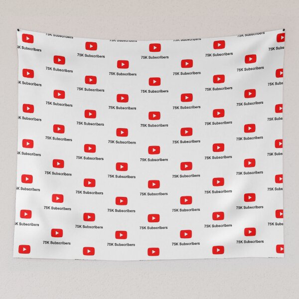 Item preview, 75K Youtube Subscribers designed and sold by MoolokaiApperal.