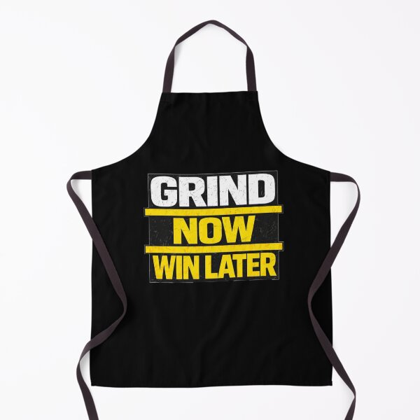 Item preview, Grind Now Win Later Discipline Work Ethic Motivation Design designed and sold by Wolf Garage.