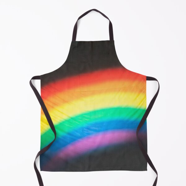 Item preview, Glowing Rainbow Arc On Black designed and sold by SassyArtistry.