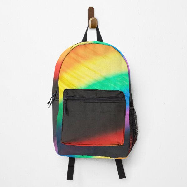 Item preview, Glowing Rainbow Arc On Black designed and sold by SassyArtistry.