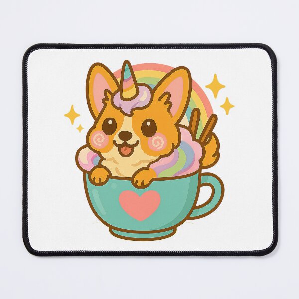 Artikelvorschau, Niedlicher Kawaii-Corgi, Ramen-Schüssel-Corgi, Kawaii-Corgi entworfen und verkauft von graphic-genie.