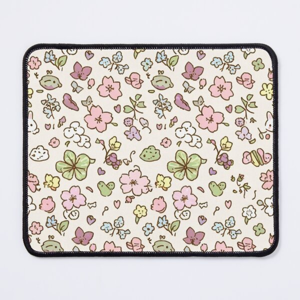 Item preview, Cute Spring Floral Character Pattern designed and sold by SassyArtistry.