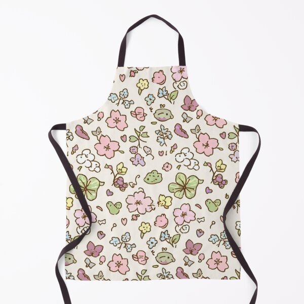 Item preview, Cute Spring Floral Character Pattern designed and sold by SassyArtistry.