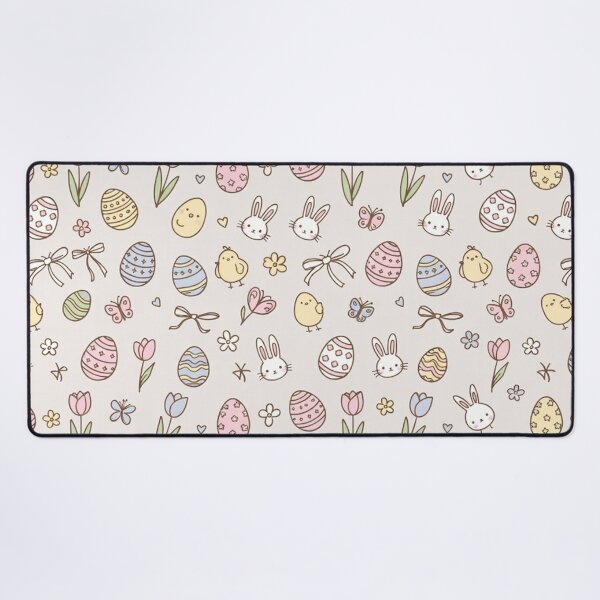 Item preview, Cute Easter Bunny Pattern designed and sold by SassyArtistry.
