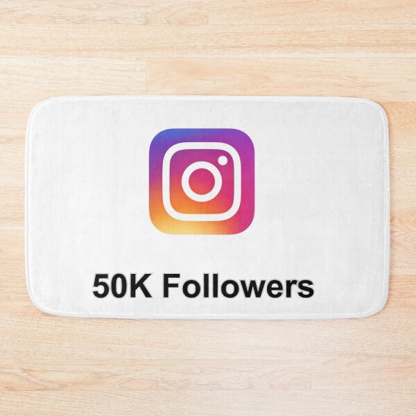 Item preview, 50K Instagram Followers designed and sold by MoolokaiApperal.