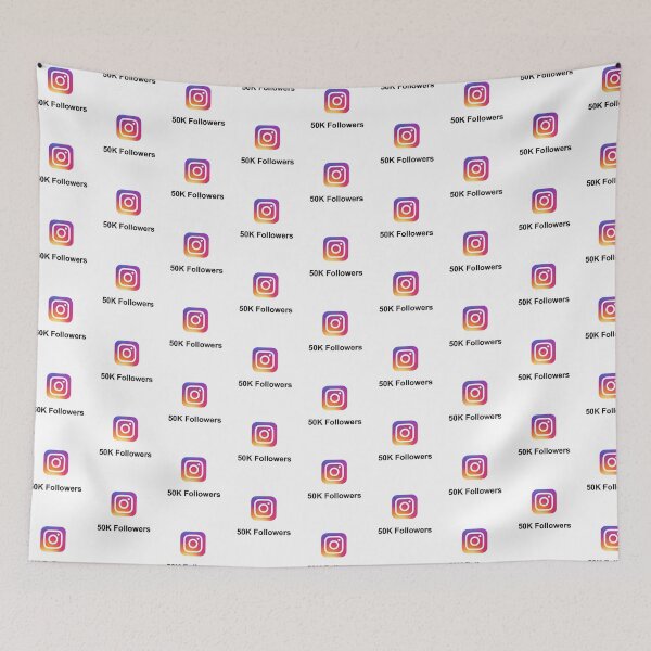 Item preview, 50K Instagram Followers designed and sold by MoolokaiApperal.