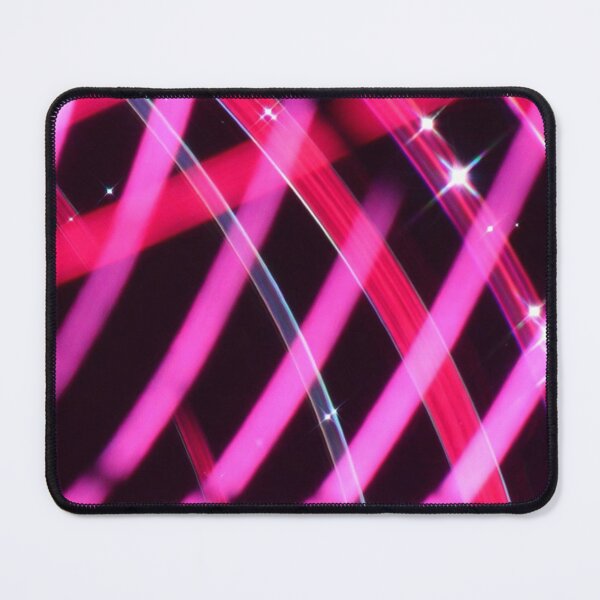 Item preview, Pink Neon Light Trail Pattern designed and sold by SassyArtistry.