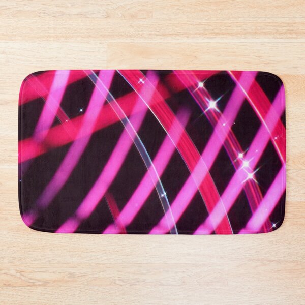 Item preview, Pink Neon Light Trail Pattern designed and sold by SassyArtistry.