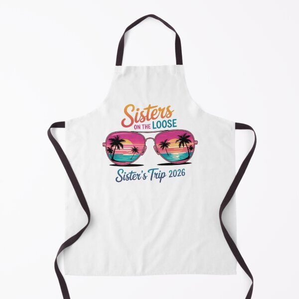 Item preview, Sisters On The Loose Sister's Trip 2026 Vacation Getaway designed and sold by CORJIDOG-ART.