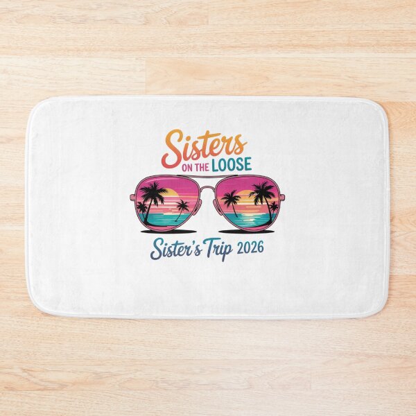 Item preview, Sisters On The Loose Sister's Trip 2026 Vacation Getaway designed and sold by CORJIDOG-ART.