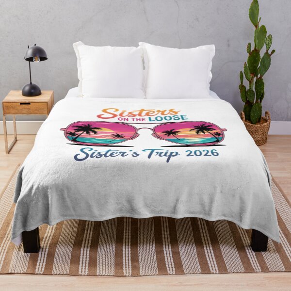 Item preview, Sisters On The Loose Sister's Trip 2026 Vacation Getaway designed and sold by CORJIDOG-ART.