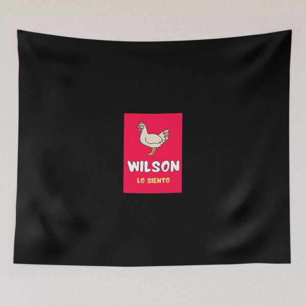 Item preview, Wilson lo siento designed and sold by Thedigital91.