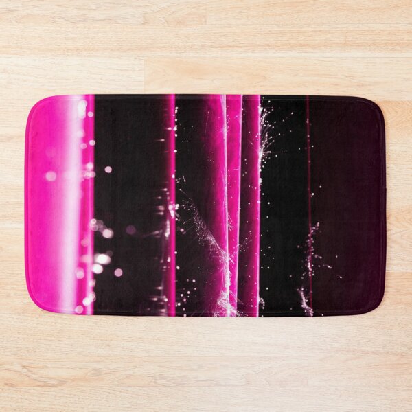 Item preview, Pink Neon Vertical Light Pattern designed and sold by SassyArtistry.