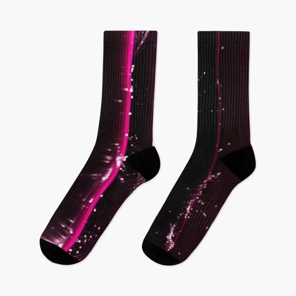 Item preview, Pink Neon Vertical Light Pattern designed and sold by SassyArtistry.