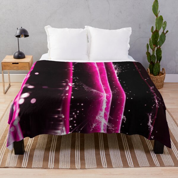 Item preview, Pink Neon Vertical Light Pattern designed and sold by SassyArtistry.