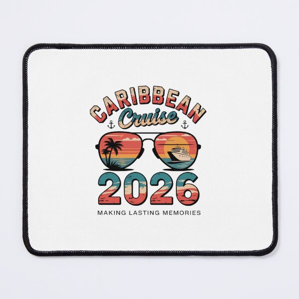Item preview, Caribbean Cruise 2026 Making Lasting Memories designed and sold by CORJIDOG-ART.
