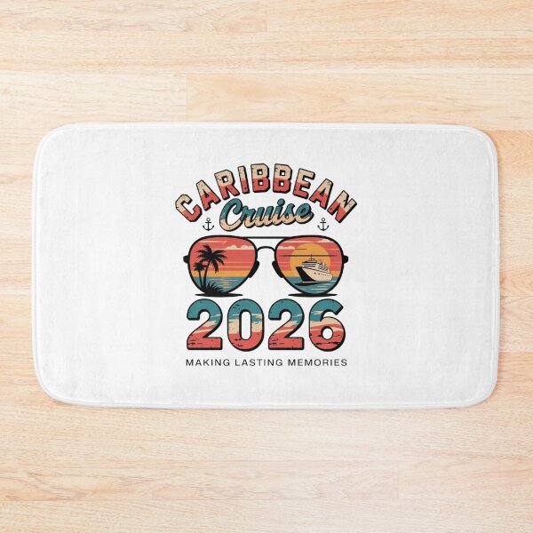 Item preview, Caribbean Cruise 2026 Making Lasting Memories designed and sold by CORJIDOG-ART.