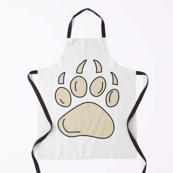 Item preview, Wilderness Grizzly Paw Print Nature Trail designed and sold by risingrocket.