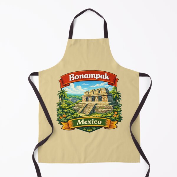 Item preview, Bonampak, Mexico designed and sold by Myra365Art.