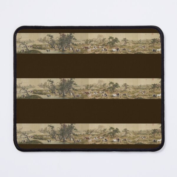 Item preview, One Hundred Horses by Giuseppe Castiglione designed and sold by Amanda1775.